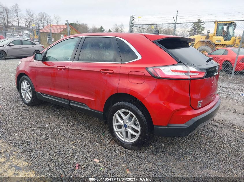 2022 FORD EDGE SEL - 2FMPK4J98NBA24108