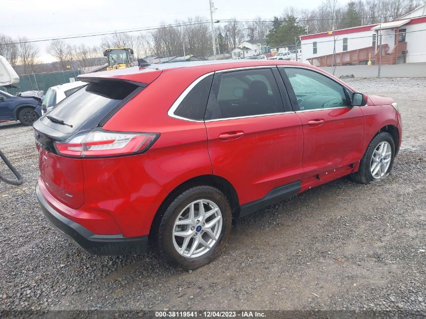 2022 FORD EDGE SEL - 2FMPK4J98NBA24108