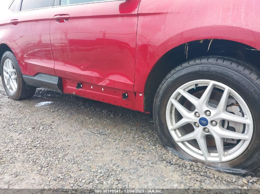 2022 FORD EDGE SEL - 2FMPK4J98NBA24108