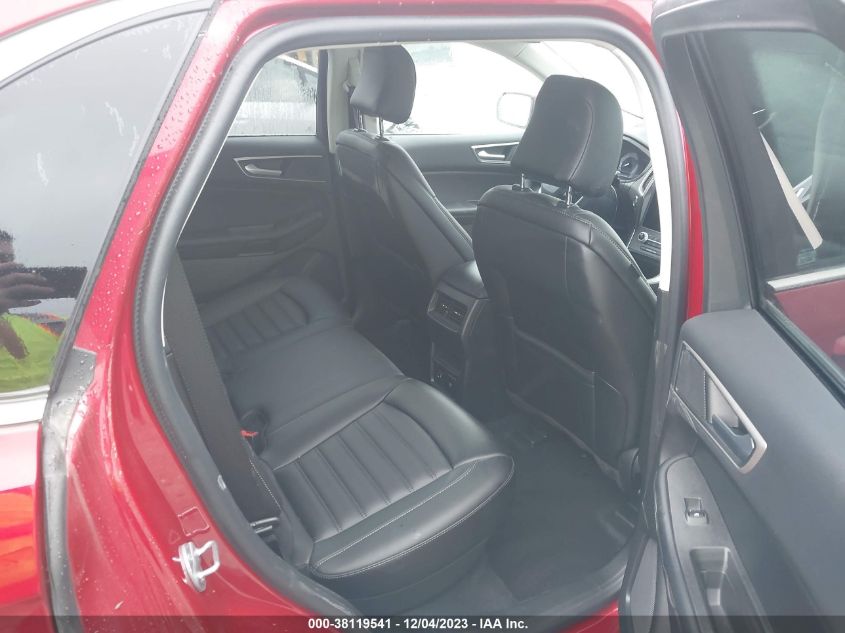 2022 FORD EDGE SEL - 2FMPK4J98NBA24108