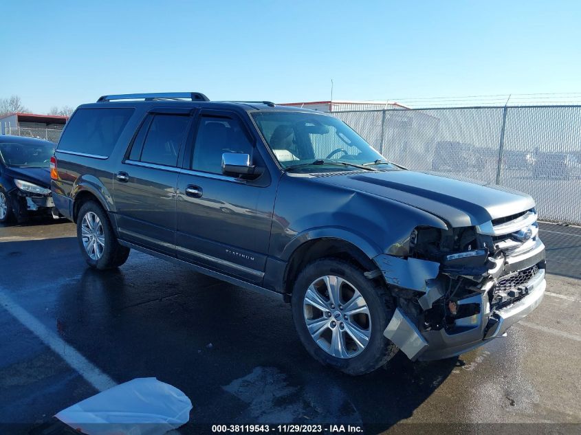 2016 FORD EXPEDITION EL PLATINUM - 1FMJK1MT1GEF36196
