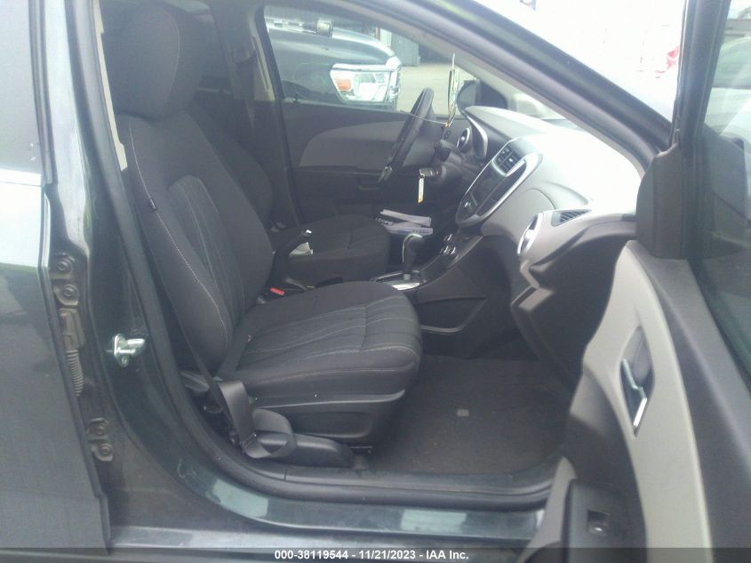 2018 CHEVROLET SONIC LT AUTO - 1G1JD5SH4J4140824