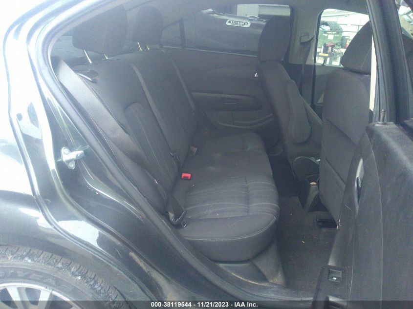 2018 CHEVROLET SONIC LT AUTO - 1G1JD5SH4J4140824