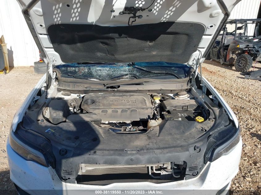 2019 JEEP CHEROKEE LATITUDE PLUS FWD - 1C4PJLLB4KD316054