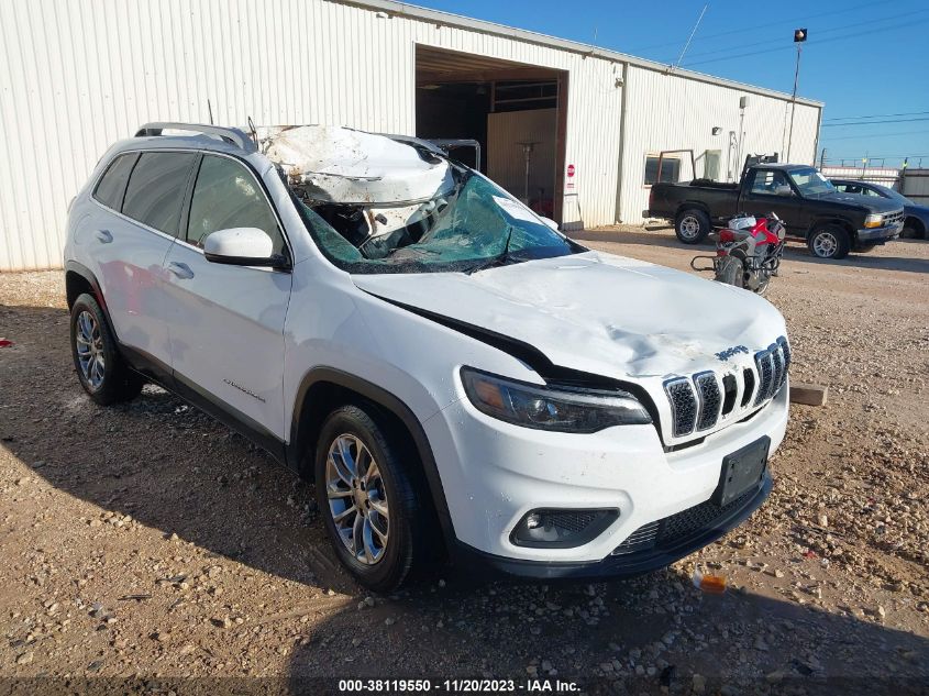2019 JEEP CHEROKEE LATITUDE PLUS FWD - 1C4PJLLB4KD316054