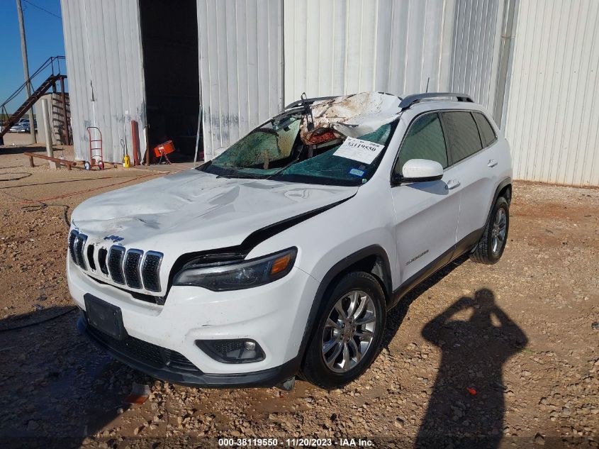 2019 JEEP CHEROKEE LATITUDE PLUS FWD - 1C4PJLLB4KD316054