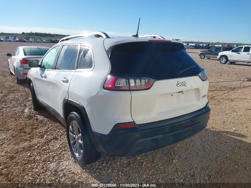 2019 JEEP CHEROKEE LATITUDE PLUS FWD - 1C4PJLLB4KD316054