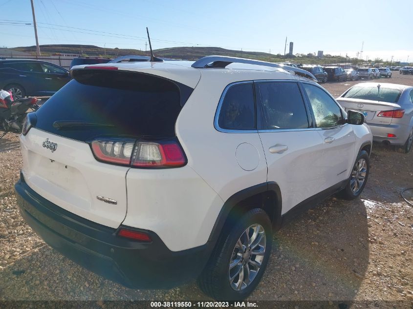 2019 JEEP CHEROKEE LATITUDE PLUS FWD - 1C4PJLLB4KD316054
