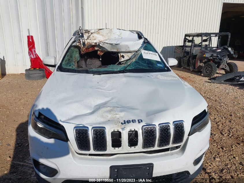 2019 JEEP CHEROKEE LATITUDE PLUS FWD - 1C4PJLLB4KD316054