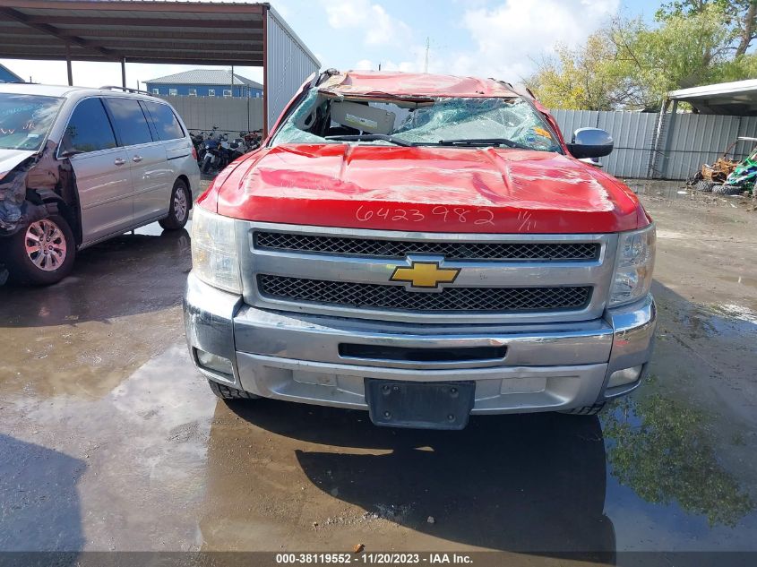 2013 CHEVROLET SILVERADO 1500 LT - 3GCPCSE02DG145942