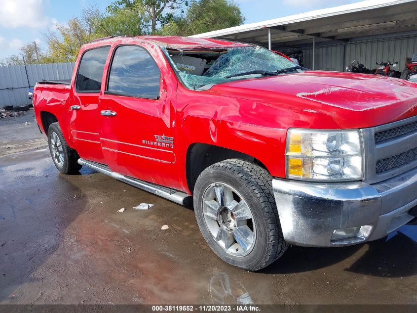 2013 CHEVROLET SILVERADO 1500 LT - 3GCPCSE02DG145942