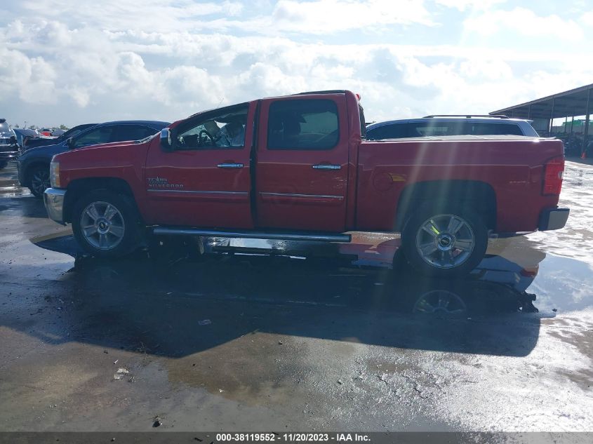 2013 CHEVROLET SILVERADO 1500 LT - 3GCPCSE02DG145942