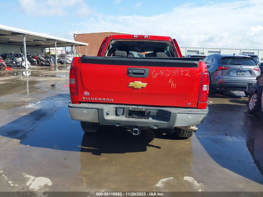 2013 CHEVROLET SILVERADO 1500 LT - 3GCPCSE02DG145942
