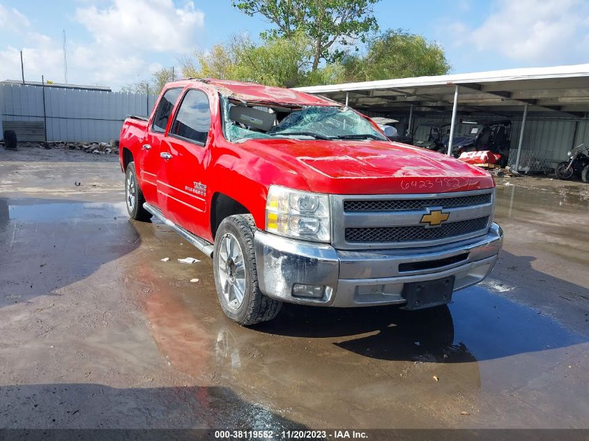 2013 CHEVROLET SILVERADO 1500 LT - 3GCPCSE02DG145942