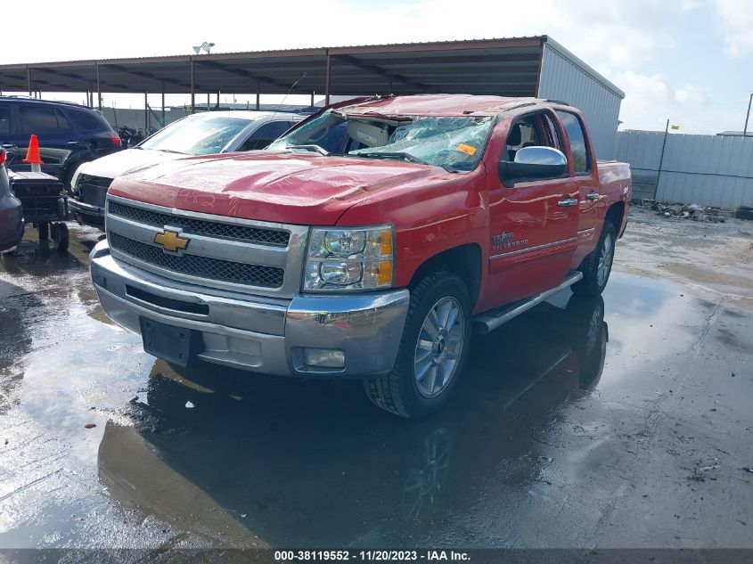 2013 CHEVROLET SILVERADO 1500 LT - 3GCPCSE02DG145942