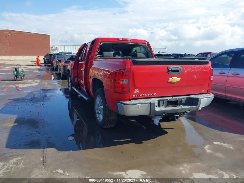 2013 CHEVROLET SILVERADO 1500 LT - 3GCPCSE02DG145942