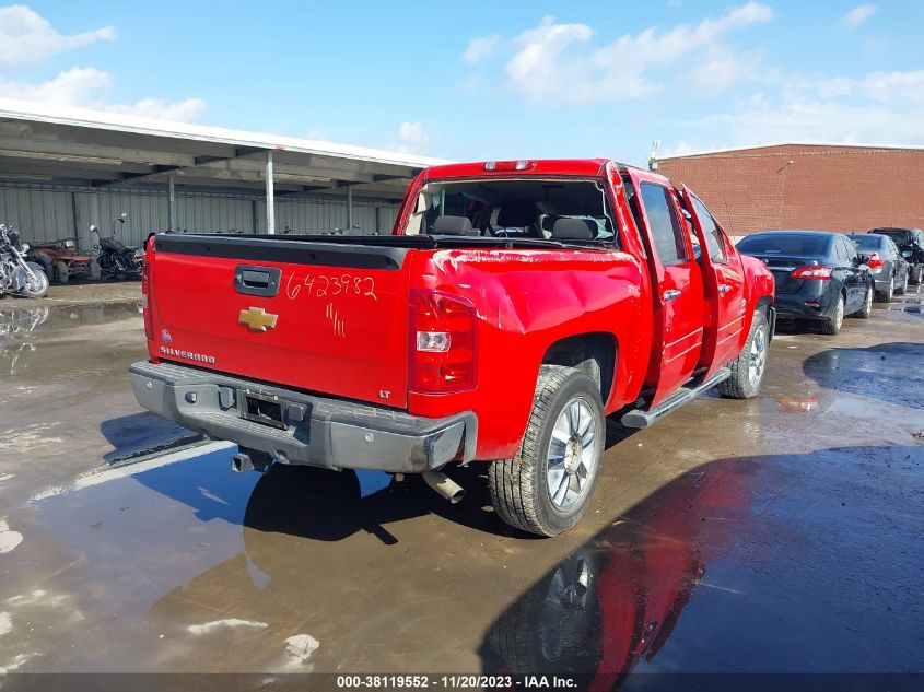 2013 CHEVROLET SILVERADO 1500 LT - 3GCPCSE02DG145942