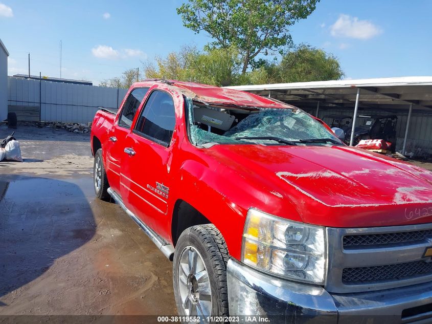 2013 CHEVROLET SILVERADO 1500 LT - 3GCPCSE02DG145942