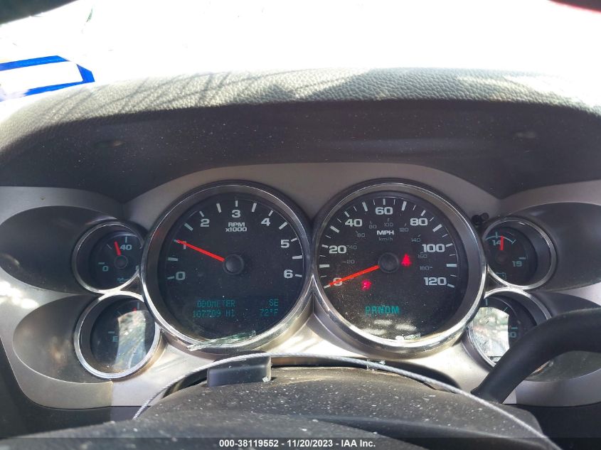 2013 CHEVROLET SILVERADO 1500 LT - 3GCPCSE02DG145942