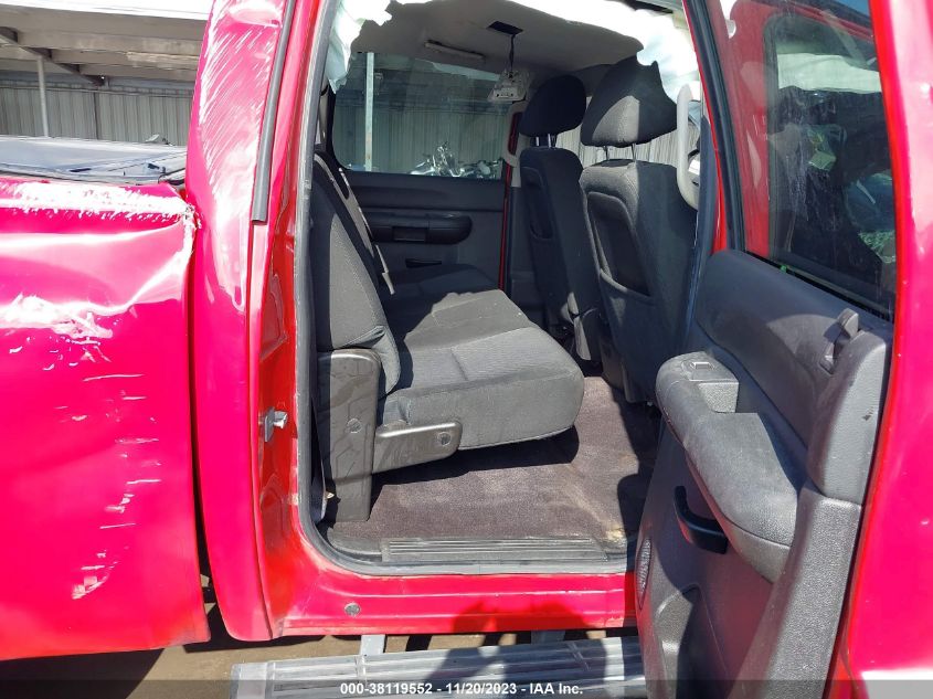 2013 CHEVROLET SILVERADO 1500 LT - 3GCPCSE02DG145942