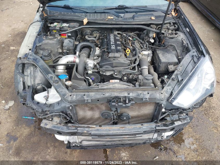 2013 HYUNDAI GENESIS 2.0T PREMIUM - KMHHT6KD5DU109805