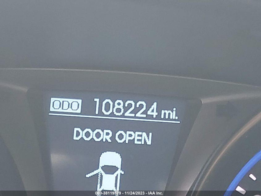 2013 HYUNDAI GENESIS 2.0T PREMIUM - KMHHT6KD5DU109805