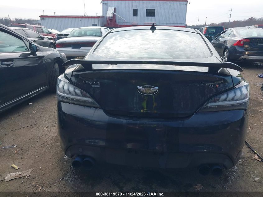 2013 HYUNDAI GENESIS 2.0T PREMIUM - KMHHT6KD5DU109805
