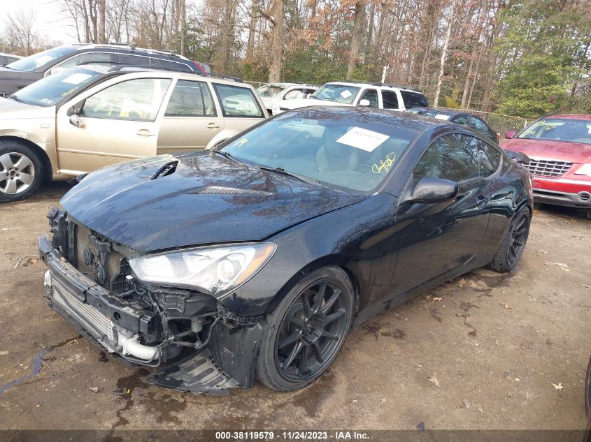 2013 HYUNDAI GENESIS 2.0T PREMIUM - KMHHT6KD5DU109805