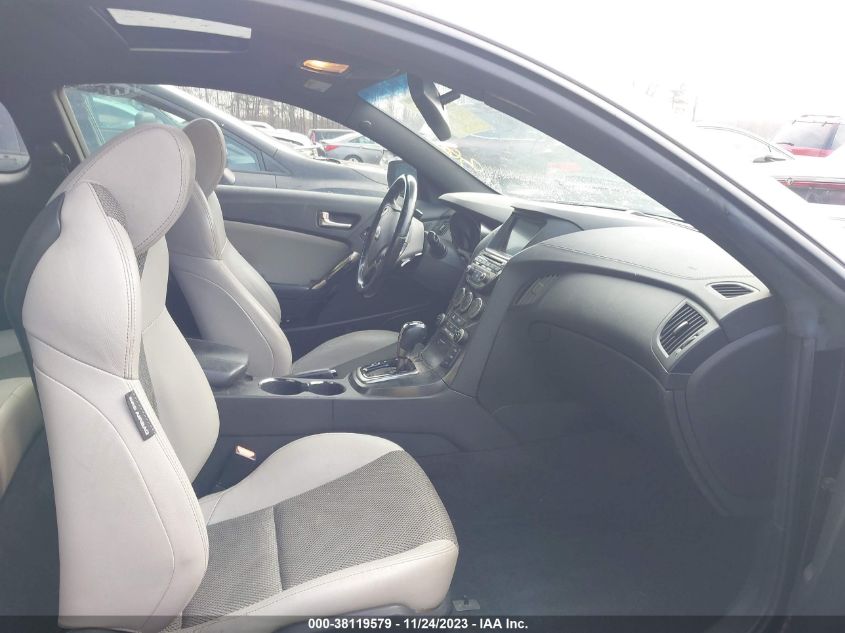 2013 HYUNDAI GENESIS 2.0T PREMIUM - KMHHT6KD5DU109805