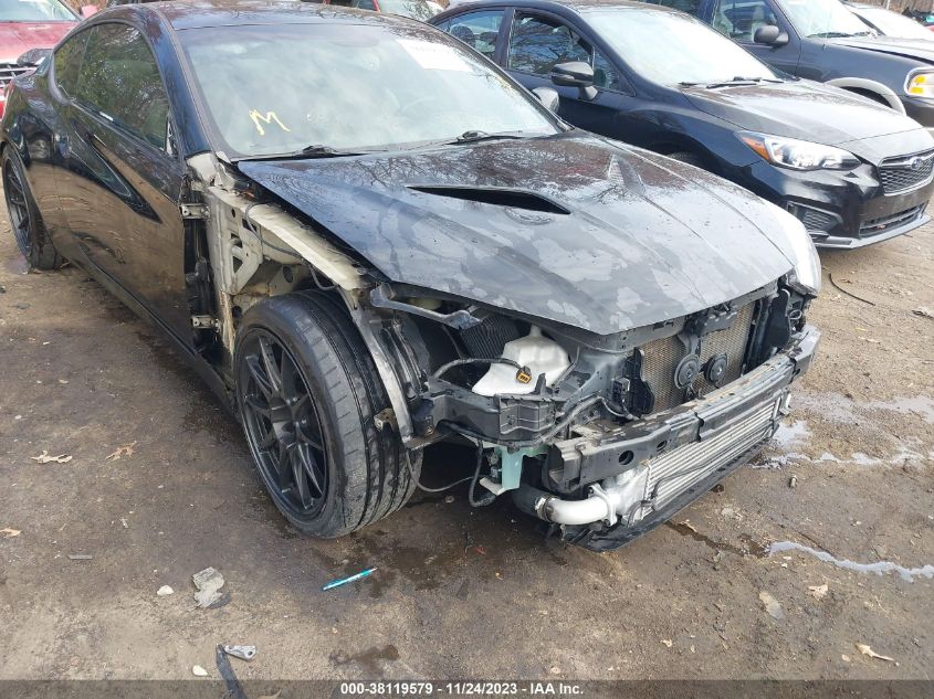 2013 HYUNDAI GENESIS 2.0T PREMIUM - KMHHT6KD5DU109805