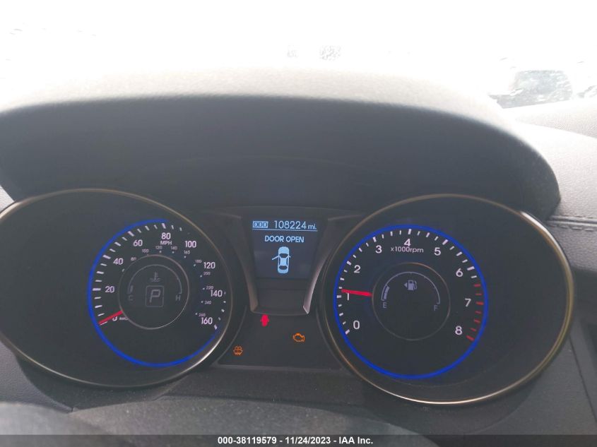 2013 HYUNDAI GENESIS 2.0T PREMIUM - KMHHT6KD5DU109805