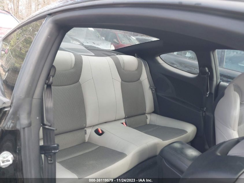 2013 HYUNDAI GENESIS 2.0T PREMIUM - KMHHT6KD5DU109805