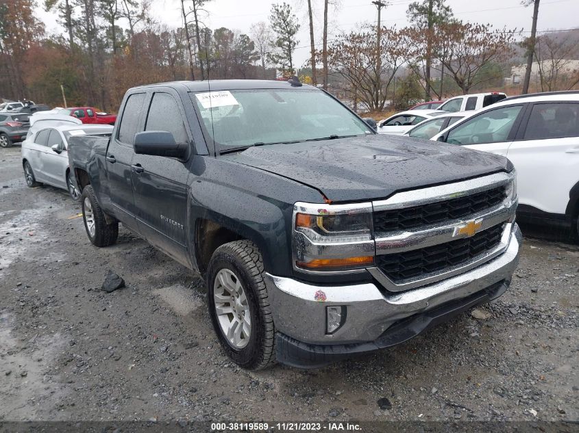 Lot #2541528332 2018 CHEVROLET SILVERADO 1500 1LT salvage car