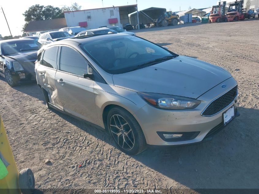 2017 FORD FOCUS SEL - 1FADP3H29HL338193