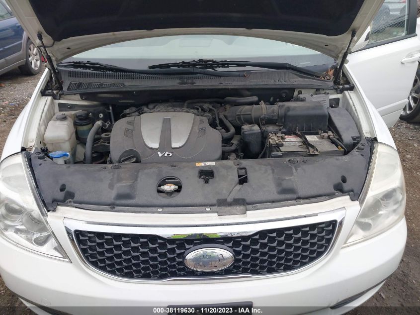 2014 KIA SEDONA LX - KNDMG4C76E6590657