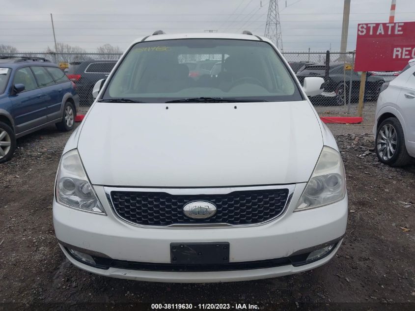 2014 KIA SEDONA LX - KNDMG4C76E6590657
