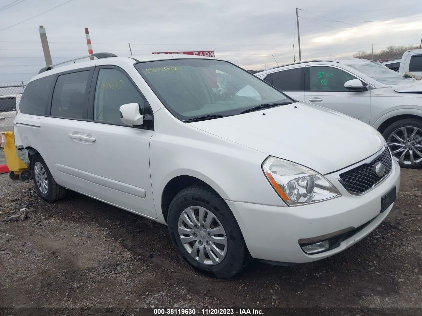 2014 KIA SEDONA LX - KNDMG4C76E6590657