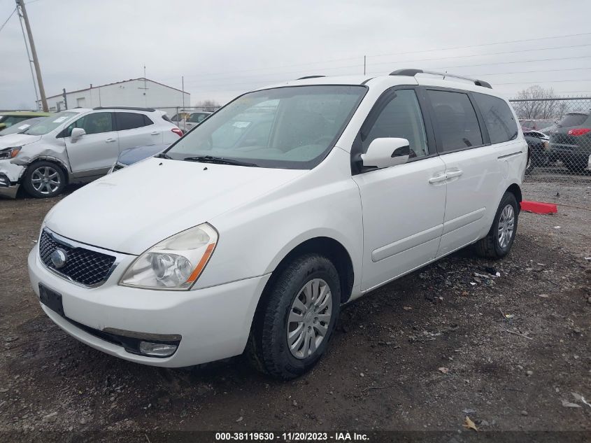 2014 KIA SEDONA LX - KNDMG4C76E6590657