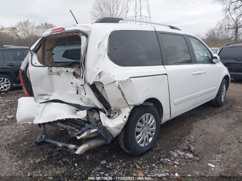 2014 KIA SEDONA LX - KNDMG4C76E6590657