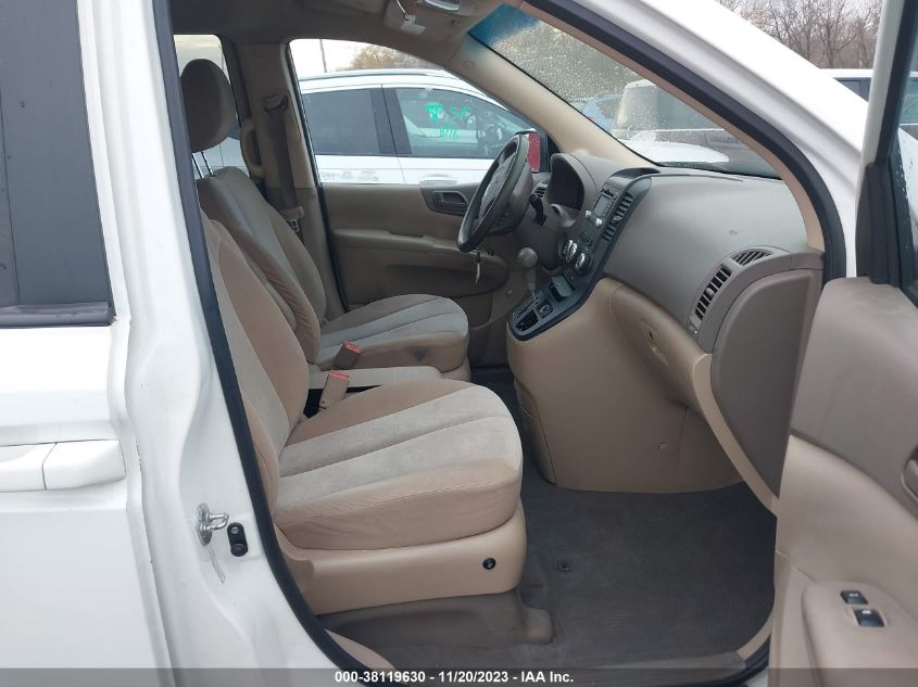 2014 KIA SEDONA LX - KNDMG4C76E6590657