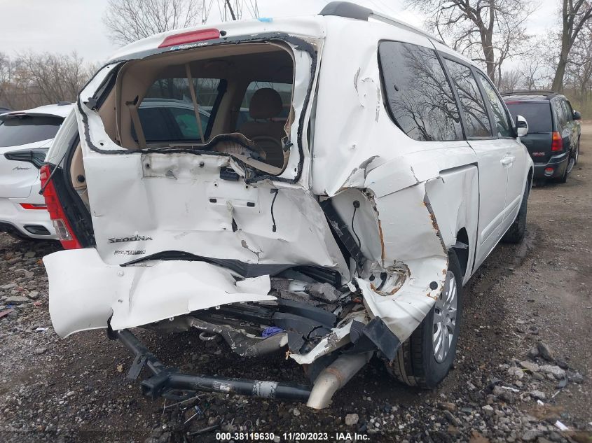 2014 KIA SEDONA LX - KNDMG4C76E6590657