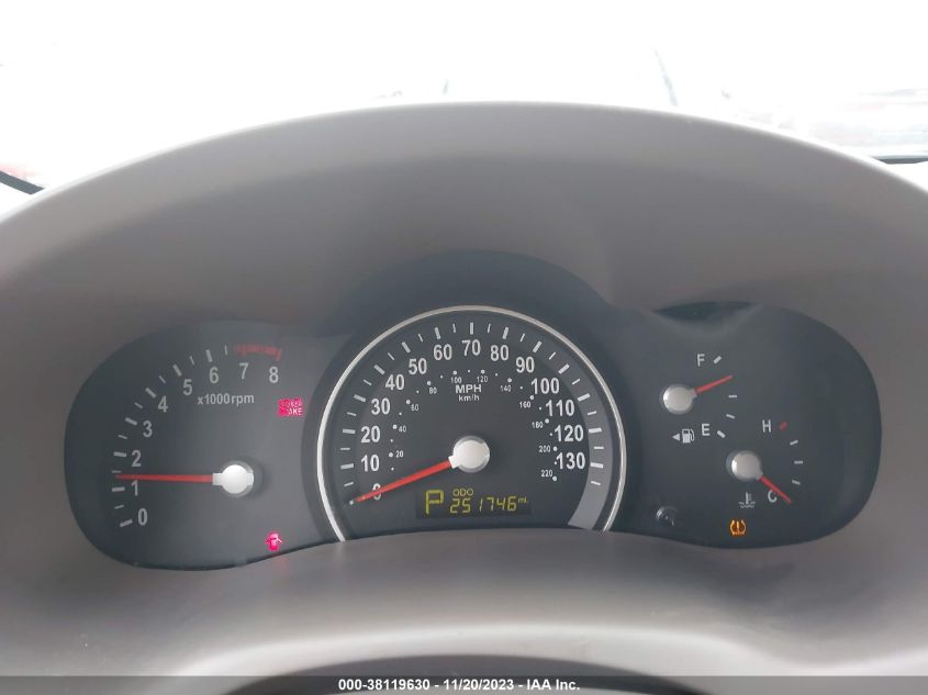 2014 KIA SEDONA LX - KNDMG4C76E6590657