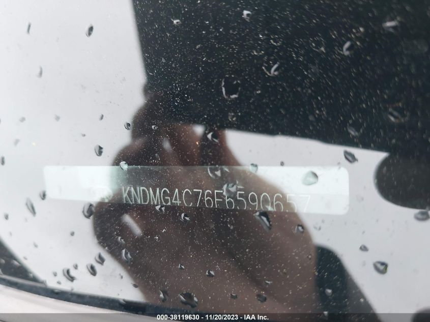 2014 KIA SEDONA LX - KNDMG4C76E6590657