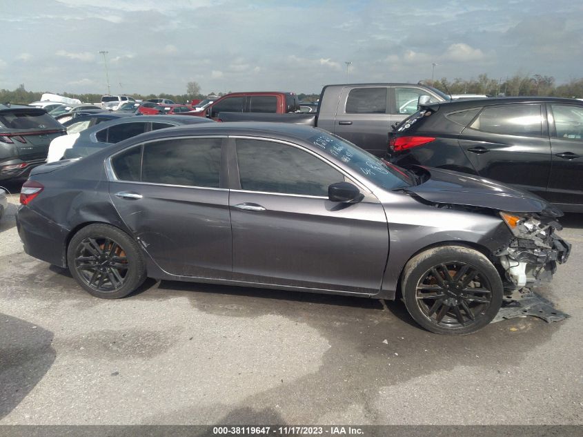2017 HONDA ACCORD LX - 1HGCR2F31HA224711