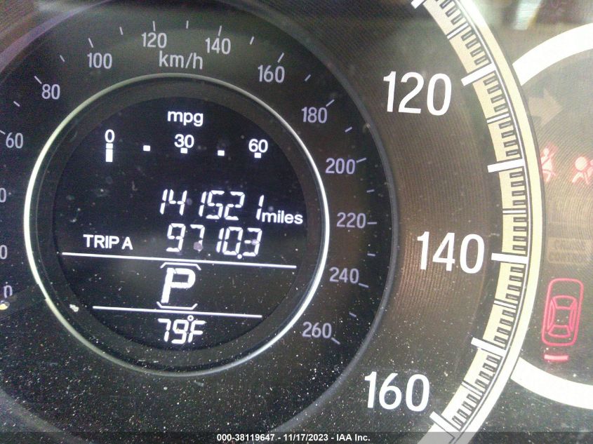 2017 HONDA ACCORD LX - 1HGCR2F31HA224711