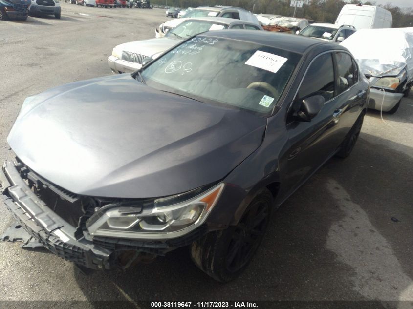 2017 HONDA ACCORD LX - 1HGCR2F31HA224711