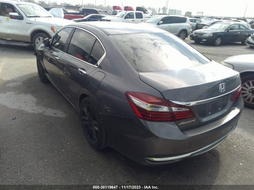 2017 HONDA ACCORD LX - 1HGCR2F31HA224711