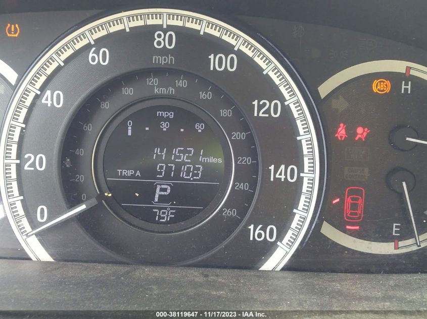 2017 HONDA ACCORD LX - 1HGCR2F31HA224711