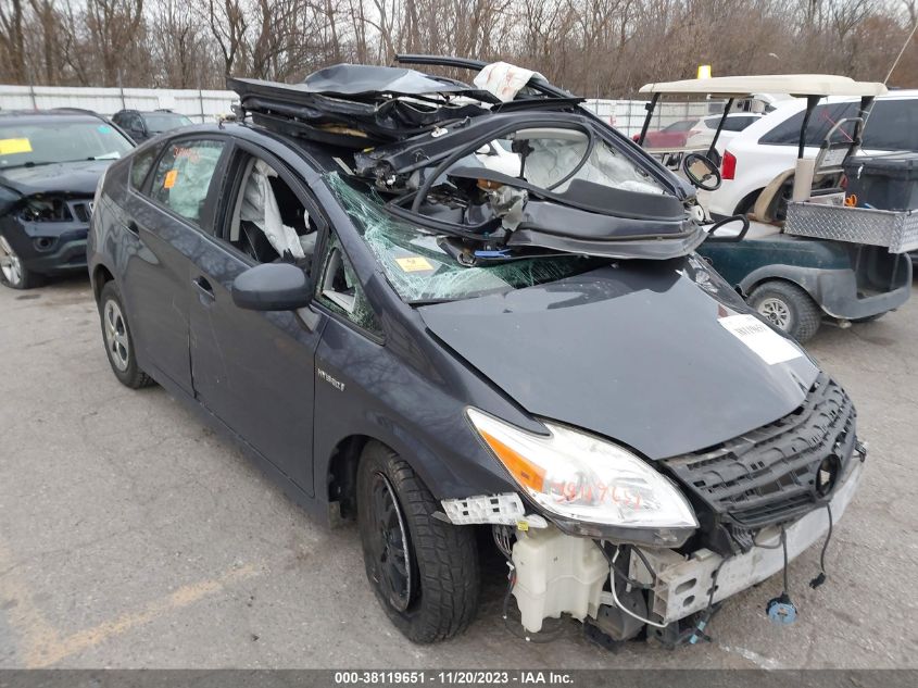 2014 TOYOTA PRIUS THREE - JTDKN3DU6E1758063