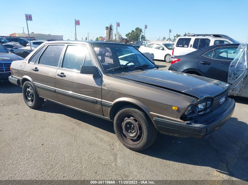 WAUFA0819EA069725 AUDI 4000 Photo 1